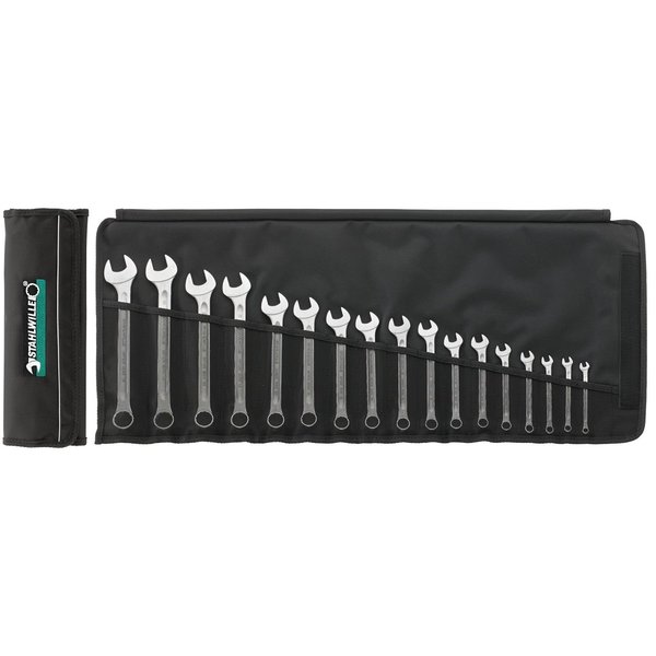Stahlwille Tools Set: Combination Wrench OPEN-BOX No.13A/20 20-pcs. 96404804